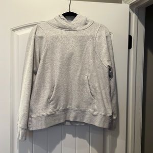 Lululemon Grey Hoodie - Size 8